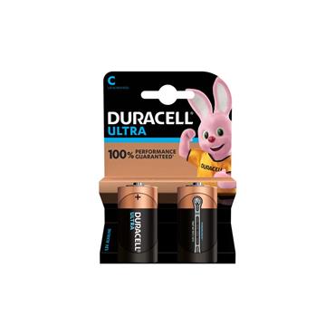DURACELL CK4P ALKALINE BATTERIES (PK 2) R14B/LR14