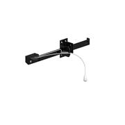 CROMPTON BLACK GARAGE DOORHOLDER 24"