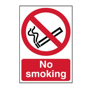 CENTURION SIGN NO SMOKING (PK. 2)