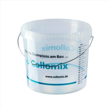 COLLOMIX GRADUATED BUCKET 10LTS