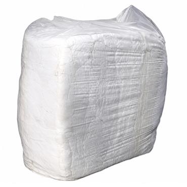 RAGS WHITE LINEN 8KG BAG