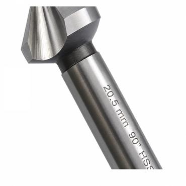 HSS COUNTERSINK 20.5MM 90DEG