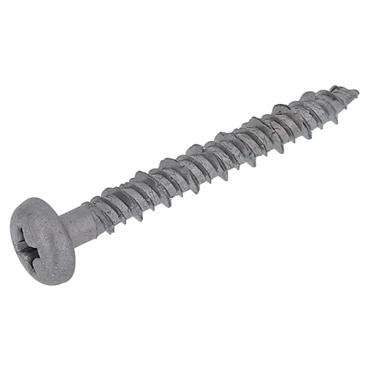 GRABBFIX CONCRETE SCREWS 4.0X32 PAN HEAD (500)