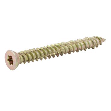 CONCRETE SCREWS 7.5 x 102 CSK BOX 100 T30