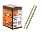 GRABBFIX CONCRETE SCREWS 7.5 x 152 CSK BOX 100 T30