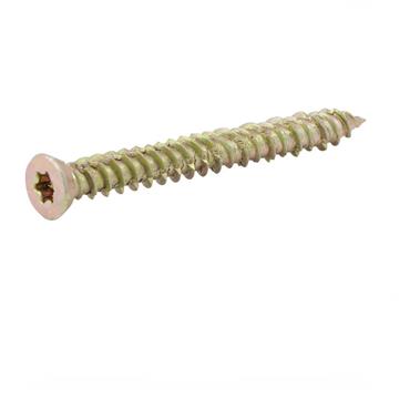 GRABBFIX CONCRETE SCREWS 7.5 x 202 CSK BOX 100 T30