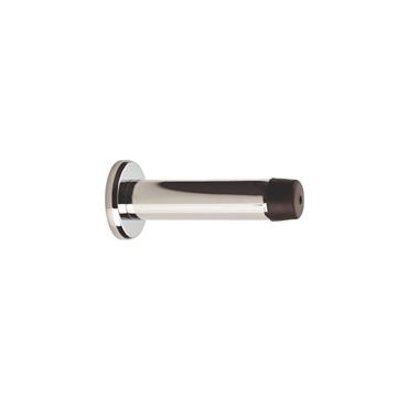 CARLISLE BRASS DOORSTOP CYLINDER POLISHED CHROME