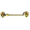 CARLISLE CABIN HOOK (102MM/4") BRASS
