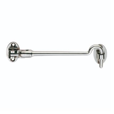 CARLISLE CABIN HOOK (102MM/4") CHROME
