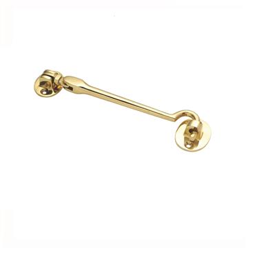 CARLISLE BRASS CABIN HOOK BRASS 152MM/6"
