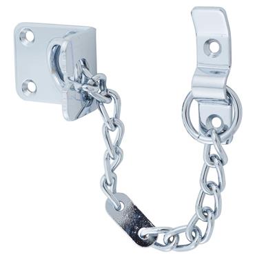 Carlisle Brass AA75CP/BP Heavy Duty Security Door Chain ? 200mm Polished Chrome