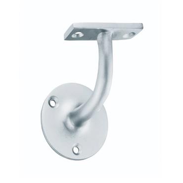 CARLISLE BRASS HANDRAIL BRACKET (H D) SATIN CHROME