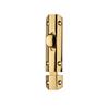 SURFACE BOLT 4" BRASS