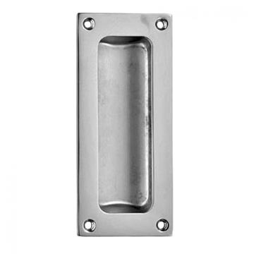 CARLISLE BRASS FLUSH PULL CHROME