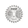 CRAFT PRO SAW BLADE 160 x 24T x 20MM