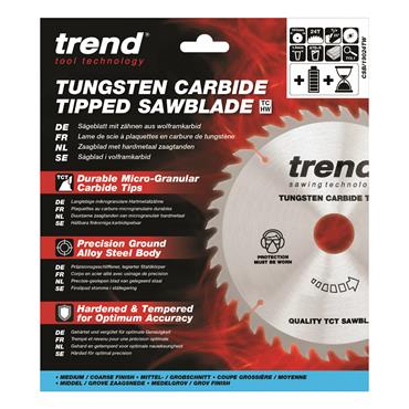 CRAFT PRO SAW BLADE 190 x 24T x DIAMOND BORE