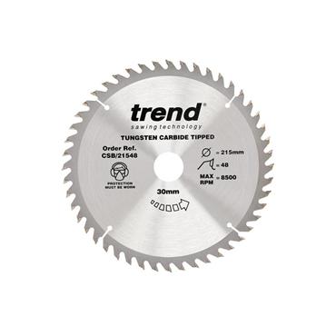 CRAFT PRO SAW BLADE 215 x 48T x 30MM