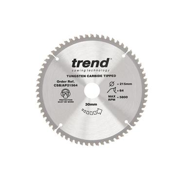 CRAFT PRO SAW BLADE TCP 215 x 64T x 30MM