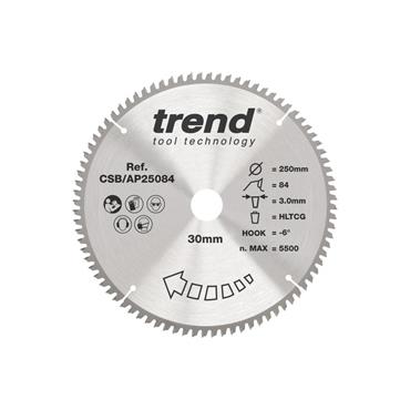 CRAFT PRO SAW BLADE TCP 250 x 84T x 30MM