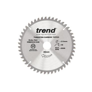 CRAFT PRO SAW BLADE CC 215 x 48T x 30MM