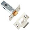 TUBULAR MORTICE LATCH 65MM CHROME