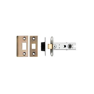 TUBULAR MORTICE LATCH W BOLT THRU FACILITY 76mm