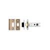 TUBULAR MORTICE LATCH W BOLT THRU FACILITY 76mm