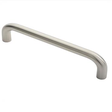 Carlisle 19mm D Handle 225mm C/c Satin Ss