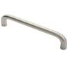 Carlisle 19mm D Handle 225mm C/c Satin Ss