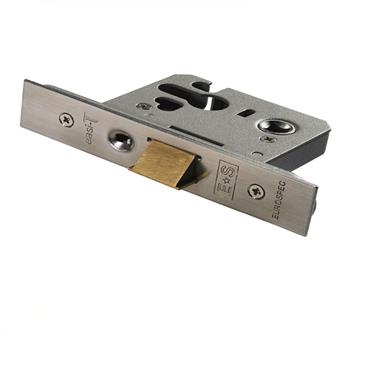 EUROSPEC NIGHTLATCH CYLINDER BRASS