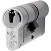 Eurospec MPX6 CYX712100SC/BP 6-Pin Euro Double Cylinder Lock ? 100mm (50/50) Satin Chrome Keyed to D