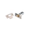 CARLISLSE BRASS TUBULAR LATCH DUAL FINISH CHROME