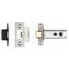 Carlisle Brass DL5040SSSBSS/BP Heavy Duty Tubular Mortice Latch ? 100mm (4") Satin & Bright Stainles