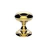 CARLISLE MORTICE KNOBS BRASS