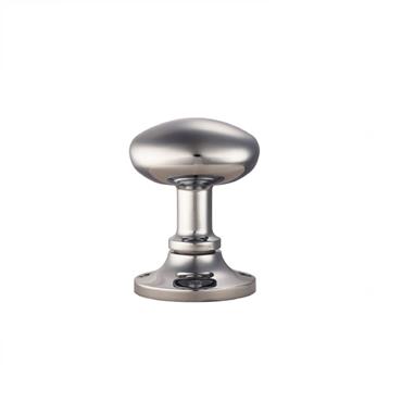 CARLISLE MORTICE KNOBS CHROME PLATED