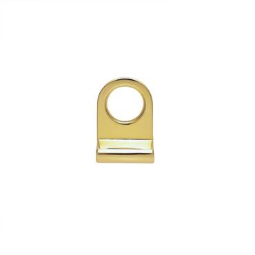 CARLISLE BRASS CYLINDER LATCH PULL BRASS