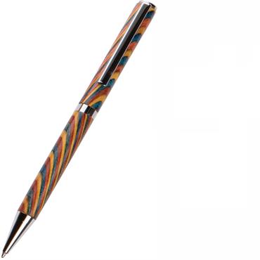 7MM STANDARD TWIST PEN KIT CHROME