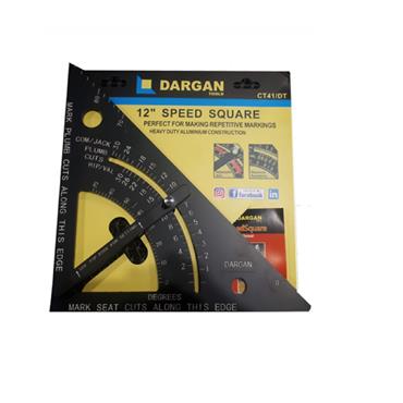 DARGAN SPEED SQUARE 12"