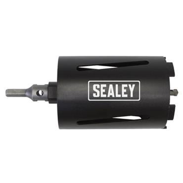 Sealey Diamond Core 107 X 165mm&adaptor+pilot Bit