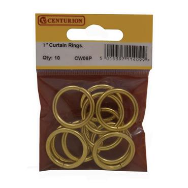 CENTURION CURTAIN RINGS 23MM (PK 10)