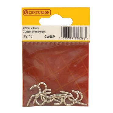CENTURION CURTAIN WIRE HOOKS
