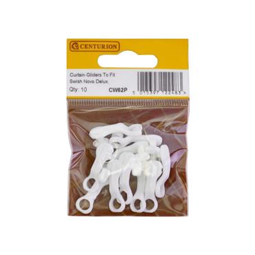 CENTURION CURTAIN GLIDER (PK. 10)