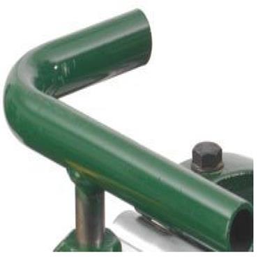 RECORD TUBULAR BOWL TURNING REST 3/4" STEM