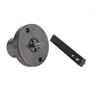 Record Woodscrew Chuck 2.1/2"- 3/4"x16 Tpi
