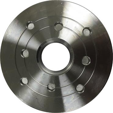 RECORD FACE PLATE 4" 100MM M33X3.5 RIGHT HAND