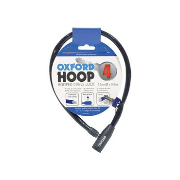 OXFORD CABLE CYCLE LOCK 600MM X 4MM