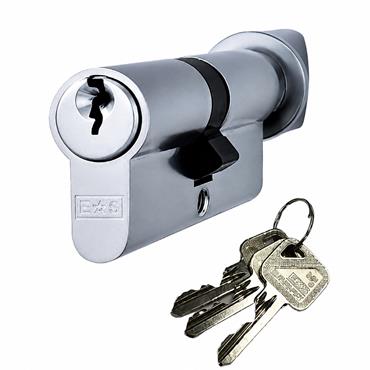 VIER EURO CYLINDER 70MM SC KEYED ALIKE