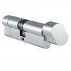 Carlisle Brass Eurospec CYE71380NP MP5 Euro Profile Cylinder & Thumbturn ? 80mm (40/40mm) Nickel Pla