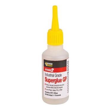 EVERBUILD INDUSTRIAL SUPERGLUE GP 50G