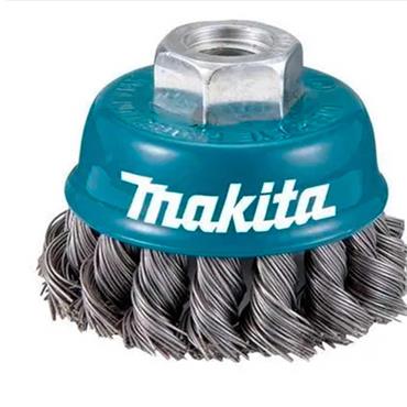 Makita Wire Brush Set For Drill 1/4 Shank